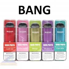 BANG 1000 PUFF DISPOSABLE Peachtree Vapor BANG 1000 PUFF DISPOSABLE Peachtree Vapor