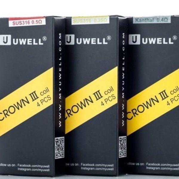 UWELL CROWN 3 COILS (4 PACK)