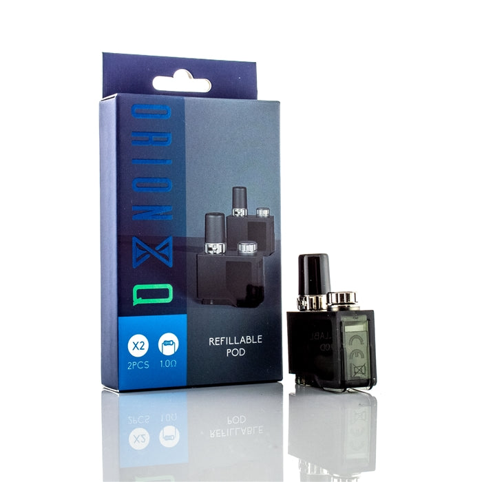 LOST VAPE ORION Q PODS (2 PACK) 1.0 OHM Peachtree Vapor LOST VAPE ORION Q PODS (2 PACK) 1.0 OHM Peachtree Vapor