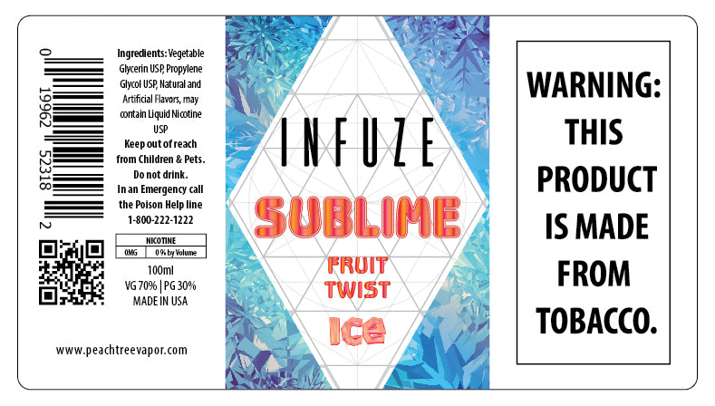 Sublime ICE (100ml)